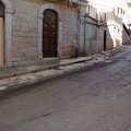 Pendio San Lorenzo chiusa per olio sulla strada
