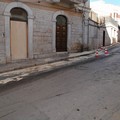 Pendio San Lorenzo chiusa per olio sulla strada