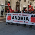 Sciopero manifestazione CGIL Andria