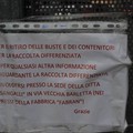 Terminati i kit per la «differenziata»: che fare?