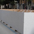 Corso Cavour più accogliente: sparita la «vasca di legno»