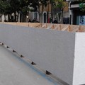 Corso Cavour più accogliente: sparita la «vasca di legno»