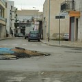 Rotatoria Via Togliatti: ancora distrutta