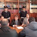 Arrestati all'alba i componenti di un banda dedita all'assalto ai Tir