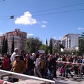 Passaggio a livello rotto viale Gramsci