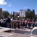 Passaggio a livello rotto viale Gramsci