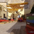Progetto Officina: primo step con colore, stencil e sostenibilità