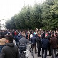 Continua la protesta dei forconi ad Andria