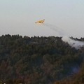Attività antincendio boschivo della Misericordia: un weekend di fuoco
