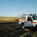Attività antincendio boschivo della Misericordia: un weekend di fuoco