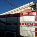 Crolla un solaio durante i lavori all'ex macello di via Canosa: due feriti