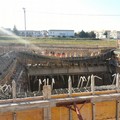 Crolla un solaio durante i lavori all'ex macello di via Canosa: due feriti