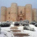Castel del Monte imbiancato