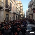 Corteo Andria studenti