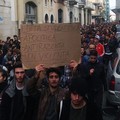 Corteo Andria studenti