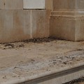 Scritte, insulti, svastiche, sporcizia: violato il Monumento ai Caduti