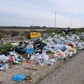 Rifiuti ex Statale 98 Andria