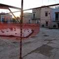 Una voragine in Piazza Toniolo: le abbondanti piogge la probabile causa