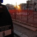 Una voragine in Piazza Toniolo: le abbondanti piogge la probabile causa
