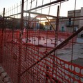 Una voragine in Piazza Toniolo: le abbondanti piogge la probabile causa