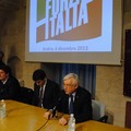 L'ex Ministro Fitto ad Andria: «Forza Italia, vecchi valori nuovo progetto»