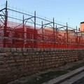 Una voragine in Piazza Toniolo: le abbondanti piogge la probabile causa