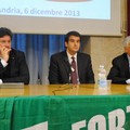 L'ex Ministro Fitto ad Andria: «Forza Italia, vecchi valori nuovo progetto»