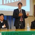 L'ex Ministro Fitto ad Andria: «Forza Italia, vecchi valori nuovo progetto»