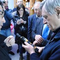 Don Luigi Ciotti nel Presidio di Libera di Andria
