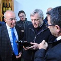 Don Luigi Ciotti nel Presidio di Libera di Andria