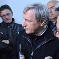 Don Luigi Ciotti nel Presidio di Libera di Andria