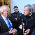 Don Luigi Ciotti nel Presidio di Libera di Andria