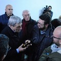 Don Luigi Ciotti nel Presidio di Libera di Andria