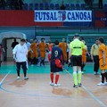 Città di Andria - Futsal Canosa 2-3: sconfitti, ma a testa alta