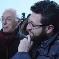 Don Luigi Ciotti nel Presidio di Libera di Andria