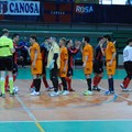 Città di Andria - Futsal Canosa 2-3: sconfitti, ma a testa alta