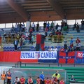 Città di Andria - Futsal Canosa 2-3: sconfitti, ma a testa alta