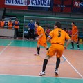 Città di Andria - Futsal Canosa 2-3: sconfitti, ma a testa alta