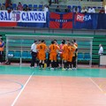 Città di Andria - Futsal Canosa 2-3: sconfitti, ma a testa alta