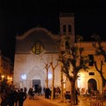 I "fotogrammi" della prima serata di Fiera d'Aprile