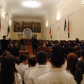 Scambio di auguri in Città, Giorgino: «Tantissime le richieste d'aiuto»