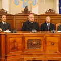 Scambio di auguri in Città, Giorgino: «Tantissime le richieste d'aiuto»