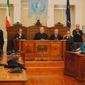 Scambio di auguri in Città, Giorgino: «Tantissime le richieste d'aiuto»