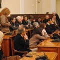 Scambio di auguri in Città, Giorgino: «Tantissime le richieste d'aiuto»