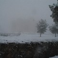 Neve e turisti: lo spettacolo magico di Castel del Monte