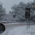 Neve e turisti: lo spettacolo magico di Castel del Monte