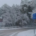 Neve e turisti: lo spettacolo magico di Castel del Monte