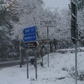 Neve e turisti: lo spettacolo magico di Castel del Monte