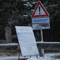Neve e turisti: lo spettacolo magico di Castel del Monte