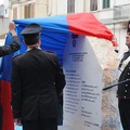 Inaugurata la stele in ricordo dei Martiri di Nassiriya